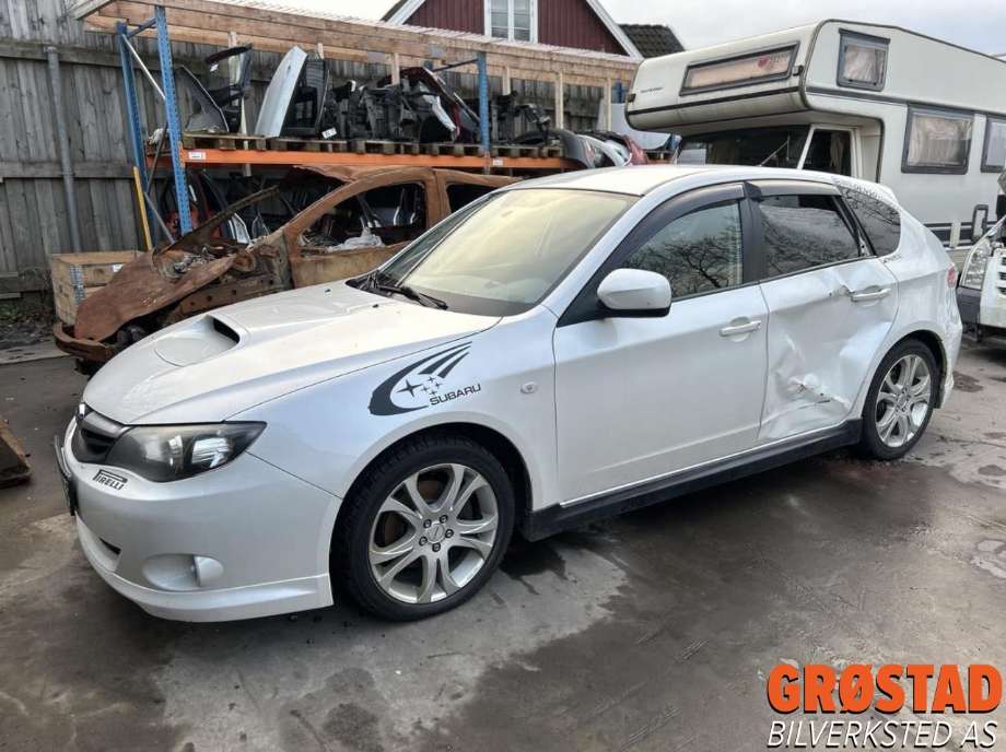 Subaru Impreza 2008-2012 (Type III) , Motorkode: EE20, Girkassekode: 