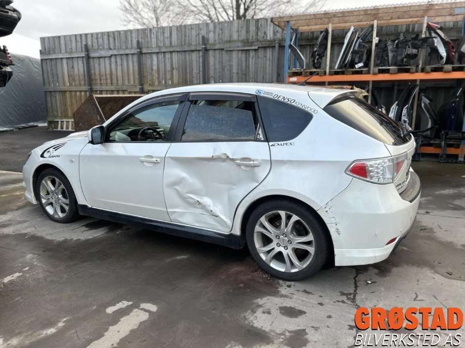 Subaru Impreza 2008-2012 (Type III) , Motorkode: EE20, Girkassekode: 