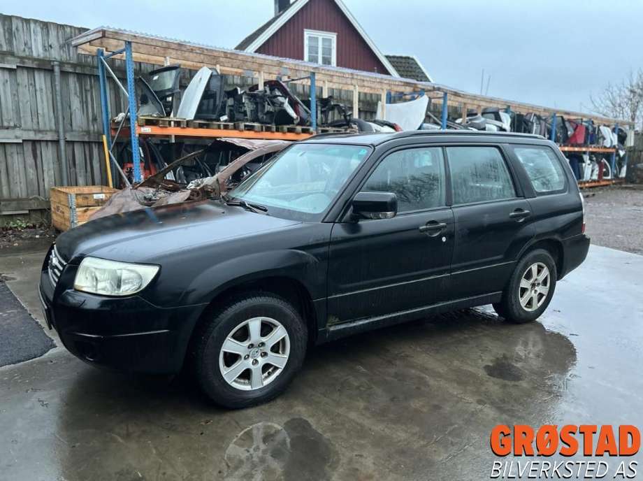 Subaru Forester 2005-2008 (Type II, Fase 2) , Motorkode: EJ20, Girkassekode: