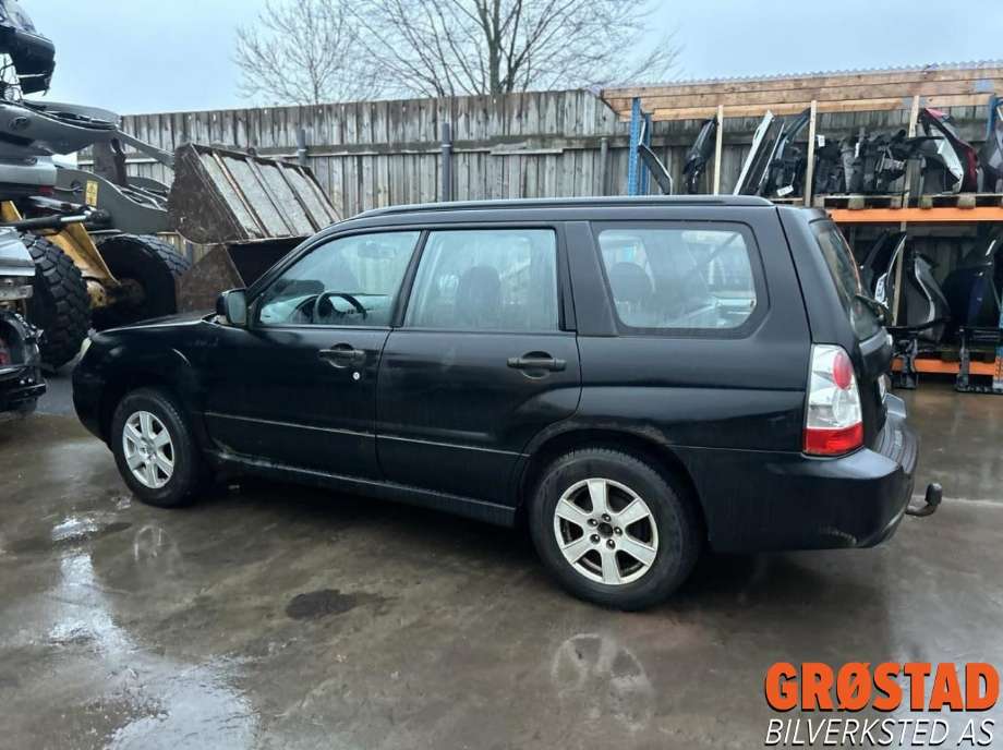 Subaru Forester 2005-2008 (Type II, Fase 2) , Motorkode: EJ20, Girkassekode: