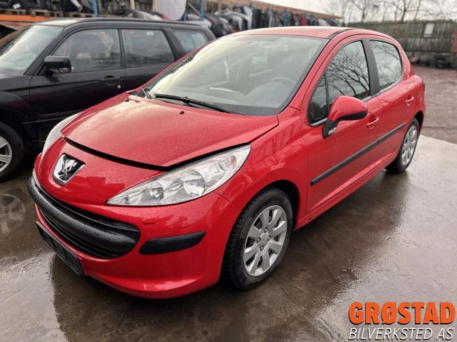 Peugeot 207 2006-2012 , Motorkode: 8HZ, Girkassekode: 