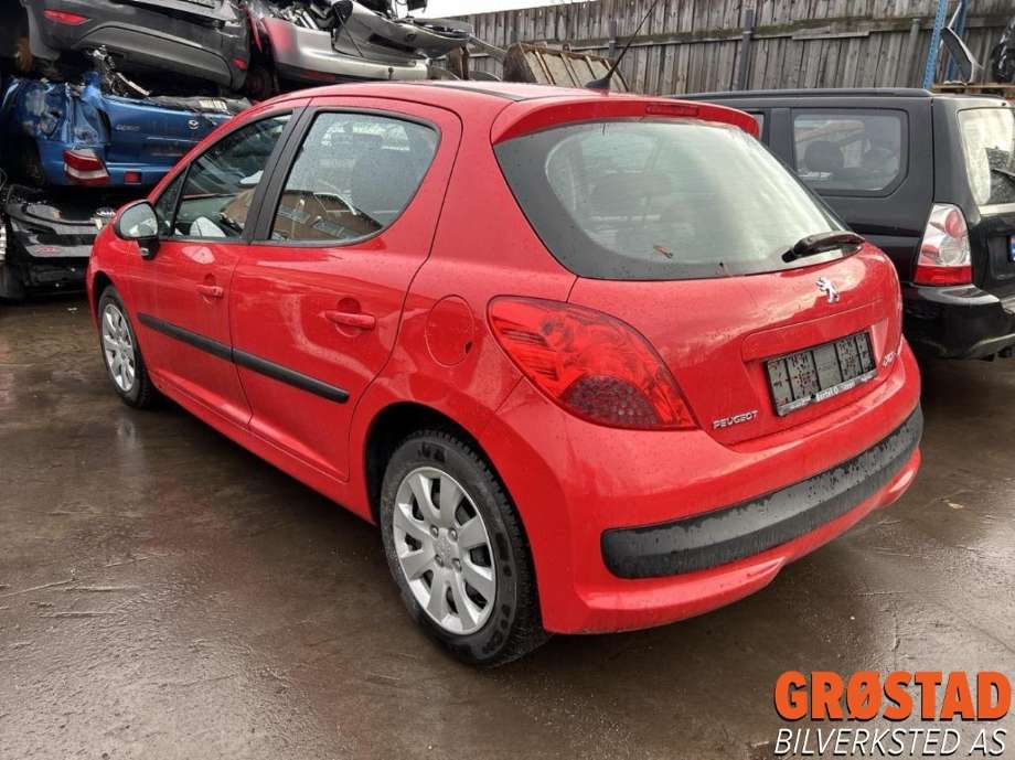 Peugeot 207 2006-2012 , Motorkode: 8HZ, Girkassekode: 