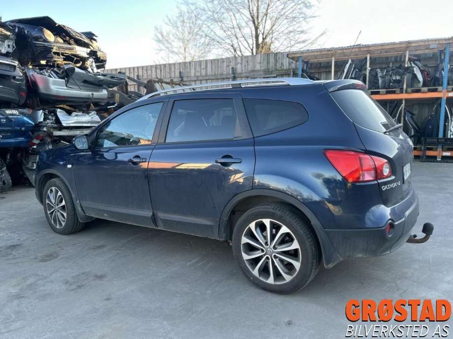 Nissan Qashqai 2007-2010 (Type I, Fase 1) , Motorkode: K9K, Girkassekode: 