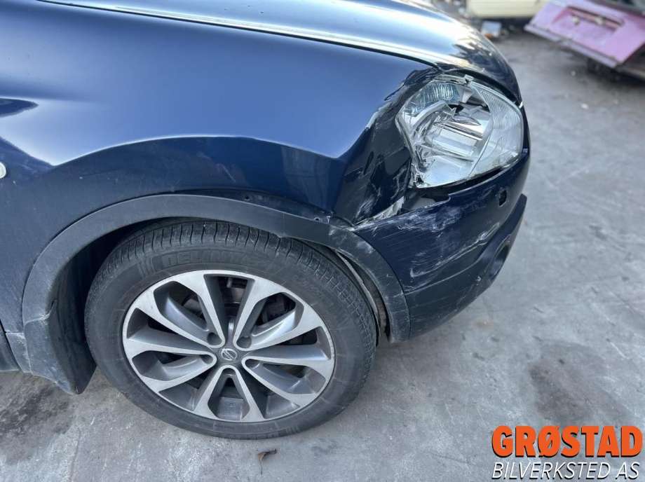 Nissan Qashqai 2007-2010 (Type I, Fase 1) , Motorkode: K9K, Girkassekode: 