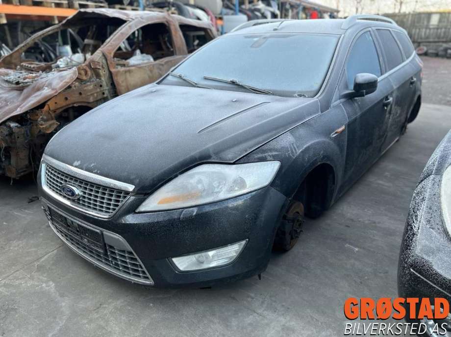 Ford Mondeo 2007-2010 (Type IV, Fase 1) , Motorkode: QXBA, Girkassekode: 