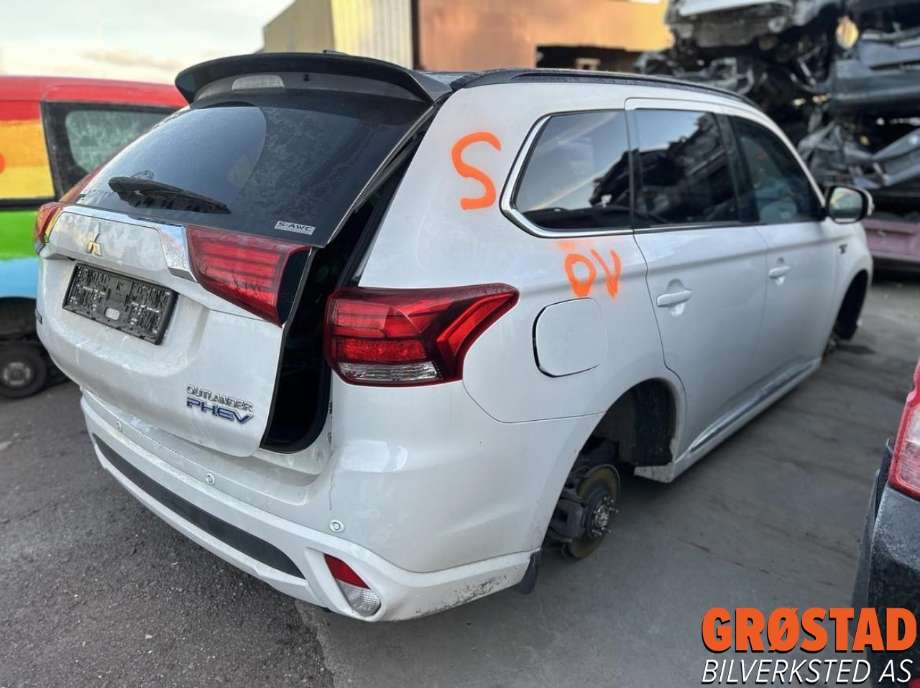 Mitsubishi Outlander 2015-->> (Type III, Fase 2) , Motorkode: 4B11|S61|Y61, Girkassekode: 