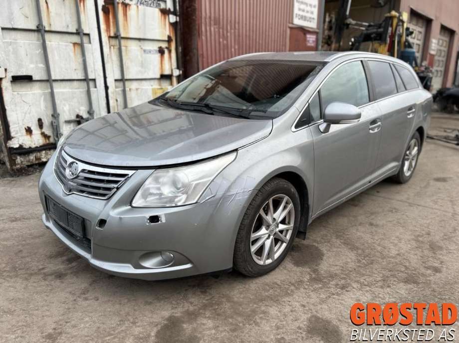 Toyota Avensis 2009-2015 (Type III, Fase 1) , Motorkode: 2ZR-FAE, Girkassekode: