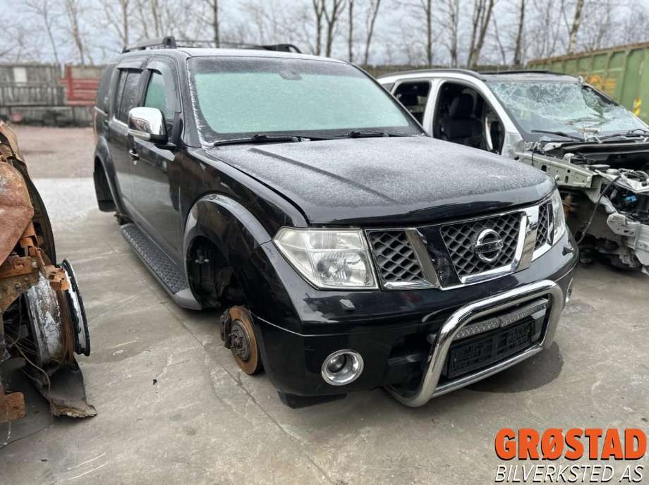 Nissan Pathfinder 2005-2010 (Fase 1) (R51) (R51), Motorkode: YD25, Girkassekode: 