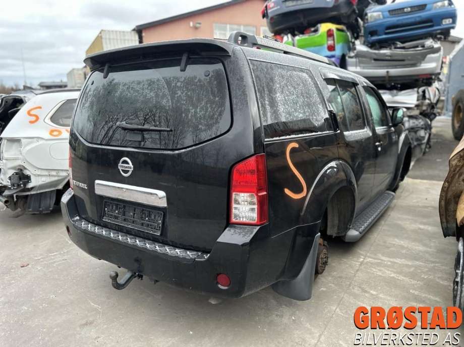 Nissan Pathfinder 2005-2010 (Fase 1) (R51) (R51), Motorkode: YD25, Girkassekode: 