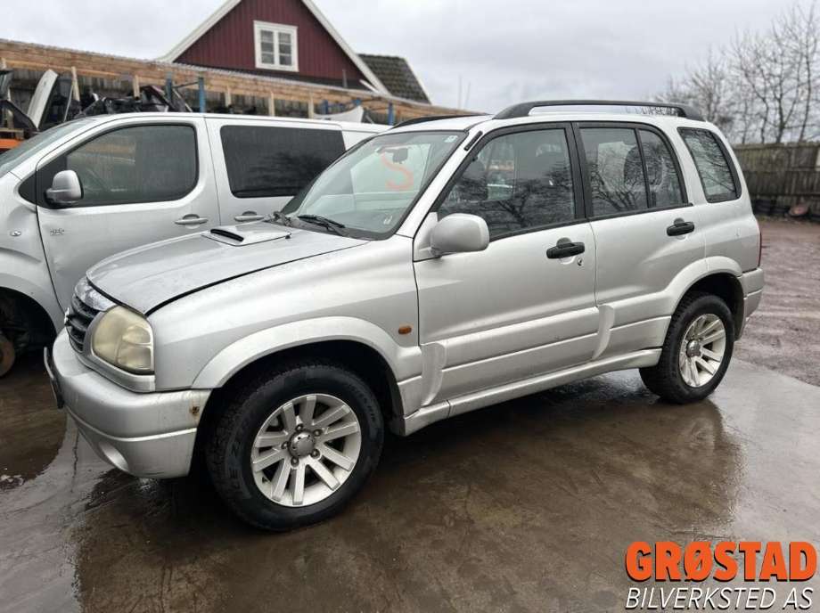 Suzuki Grand Vitara 1998-2005 (Type II) , Motorkode: RHW, Girkassekode: 