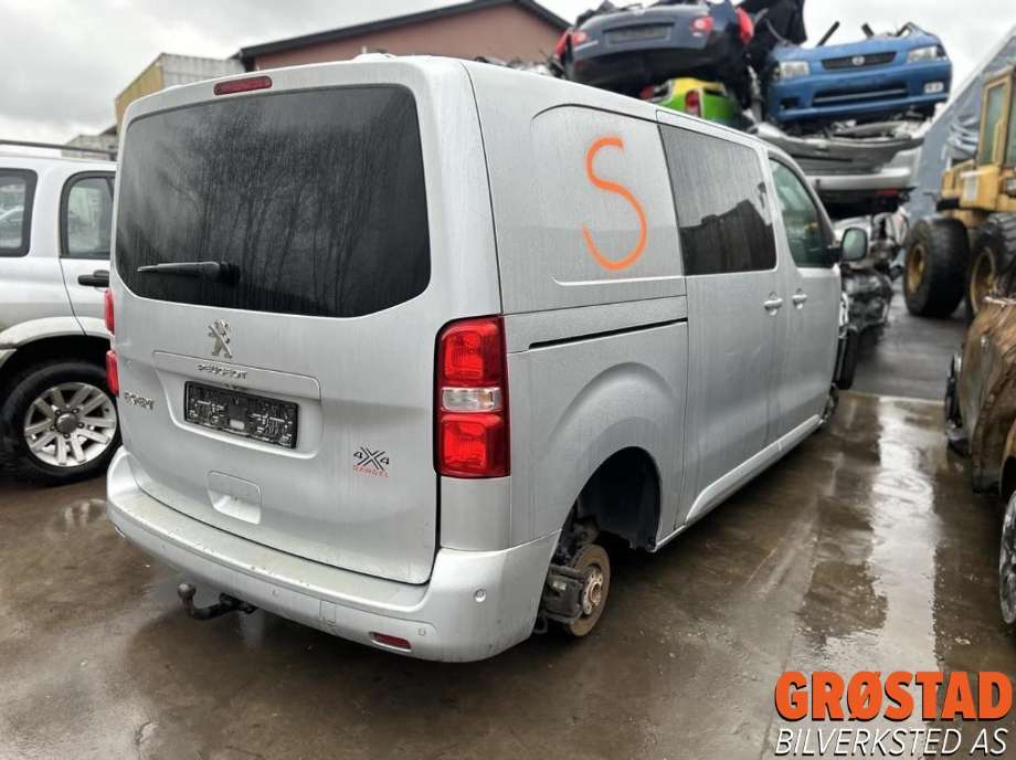 Peugeot Expert 2016-->> (Type III) , Motorkode: AHX, Girkassekode: 