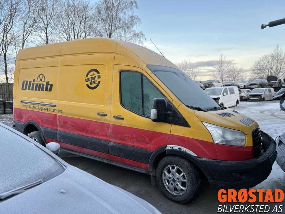 Ford Transit 2014-->> , Motorkode: YNR6, Girkassekode: