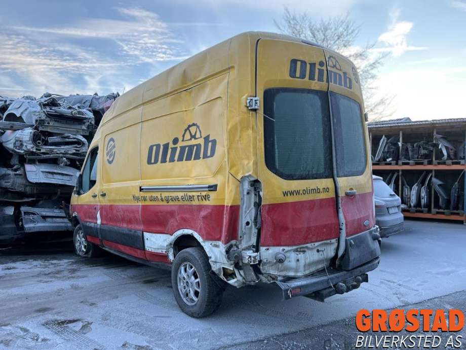Ford Transit 2014-->> , Motorkode: YNR6, Girkassekode: