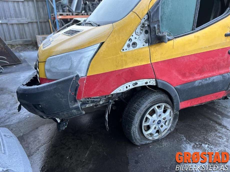 Ford Transit 2014-->> , Motorkode: YNR6, Girkassekode: