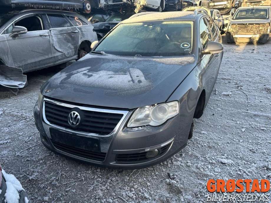 VW Passat 2005-2010 (B6) (B6), Motorkode: BSE, Girkassekode: 