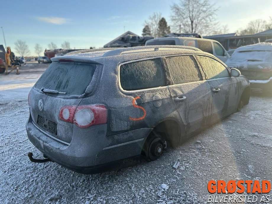 VW Passat 2005-2010 (B6) (B6), Motorkode: BSE, Girkassekode: 
