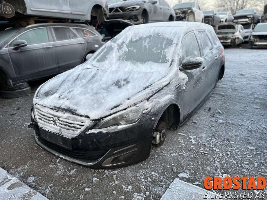 Peugeot 308 2013-2021 (Type II) , Motorkode: AH01, Girkassekode: 