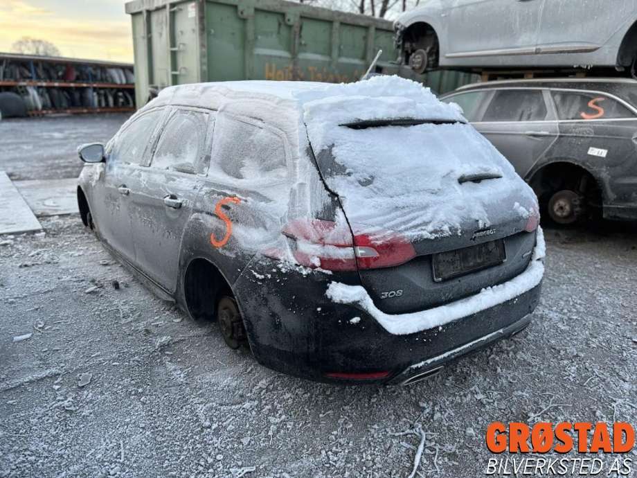 Peugeot 308 2013-2021 (Type II) , Motorkode: AH01, Girkassekode: 