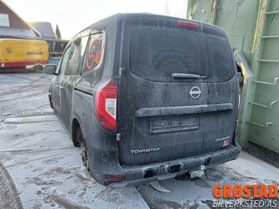 Nissan Townstar 2022-->> , Motorkode: 5AQ 60, Girkassekode: