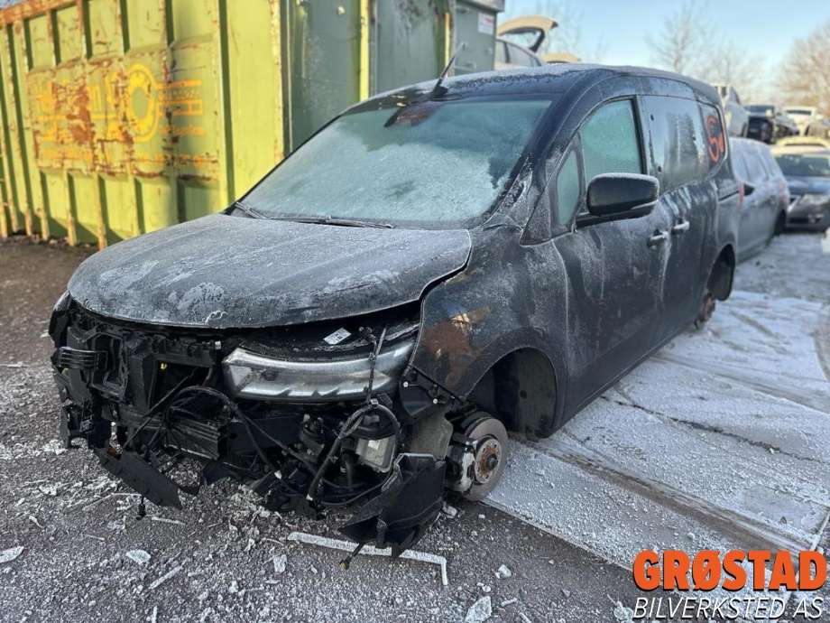 Nissan Townstar 2022-->> , Motorkode: 5AQ 60, Girkassekode: