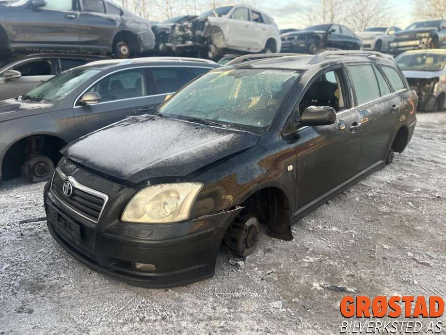 Toyota Avensis 2003-2008 (Type II) , Motorkode: 1ZZ-FE, Girkassekode: 