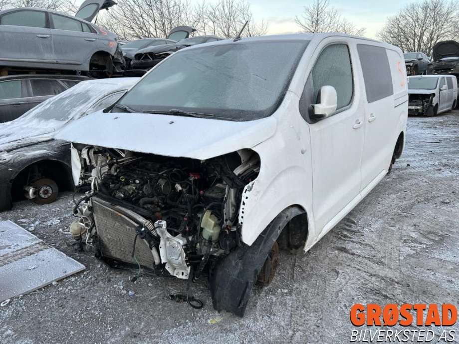 Citroën Jumpy 2016-->> (Type III) , Motorkode: AHK, Girkassekode: 