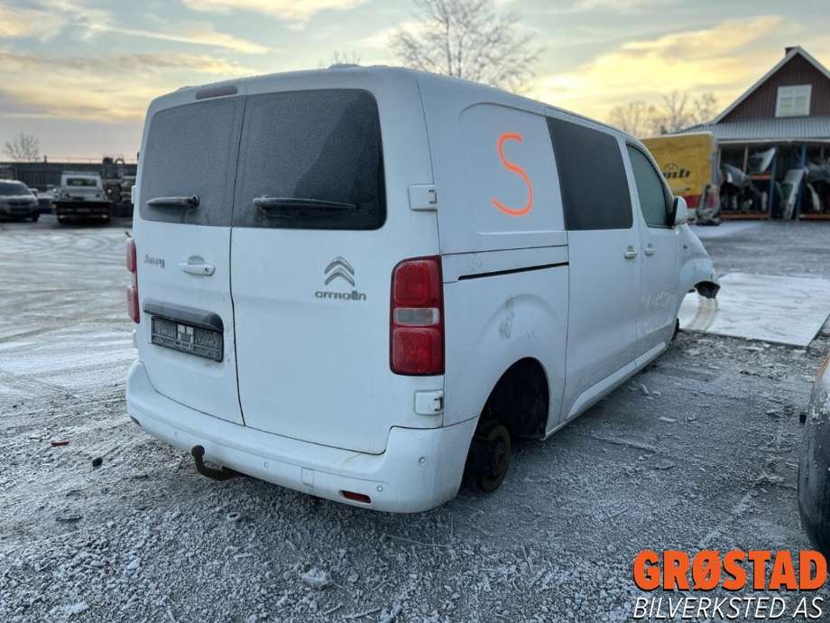 Citroën Jumpy 2016-->> (Type III) , Motorkode: AHK, Girkassekode: 