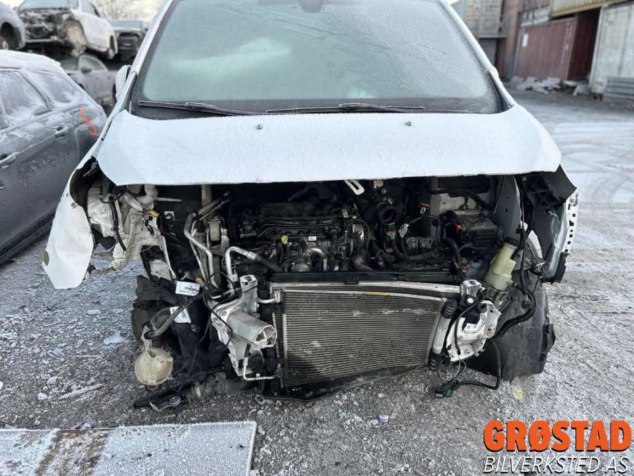 Citroën Jumpy 2016-->> (Type III) , Motorkode: AHK, Girkassekode: 