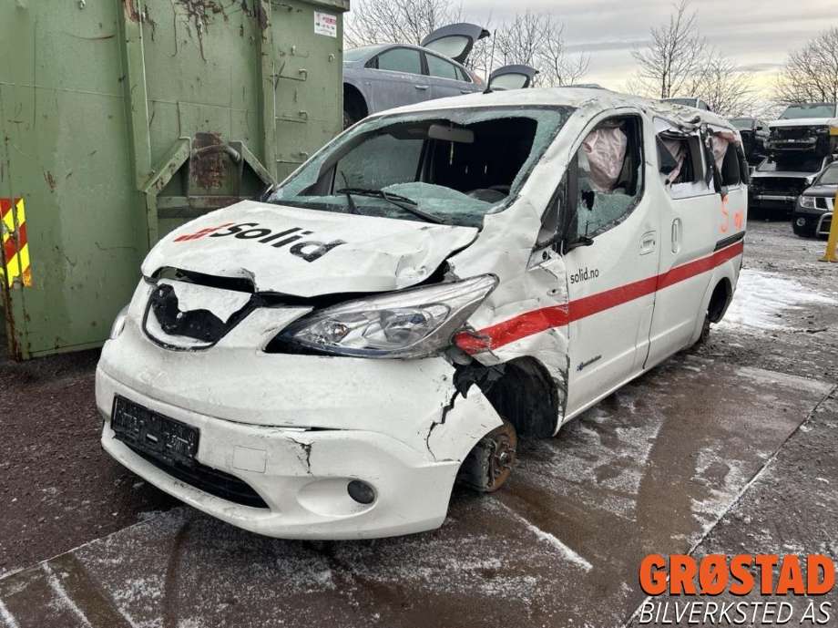 Nissan E-NV200 2014-->> , Motorkode: EM57, Girkassekode:
