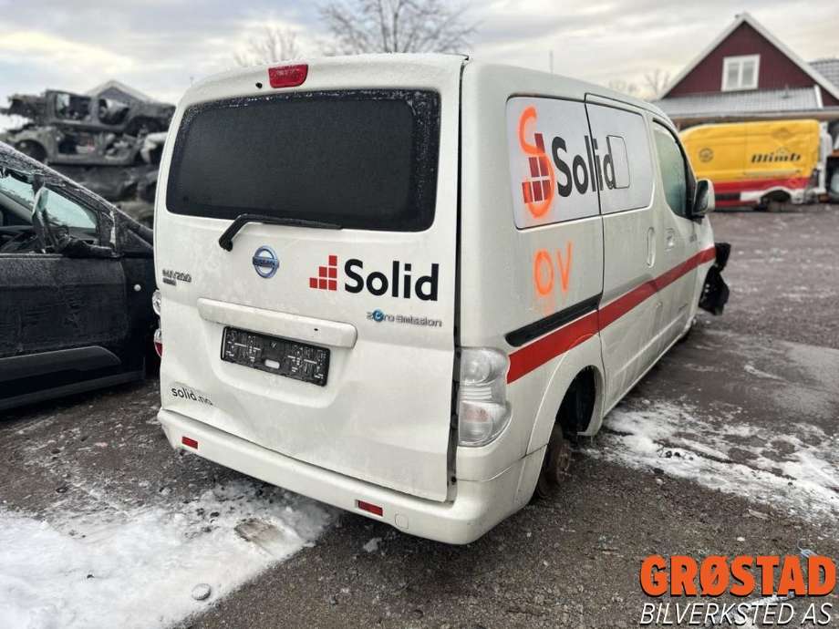 Nissan E-NV200 2014-->> , Motorkode: EM57, Girkassekode: