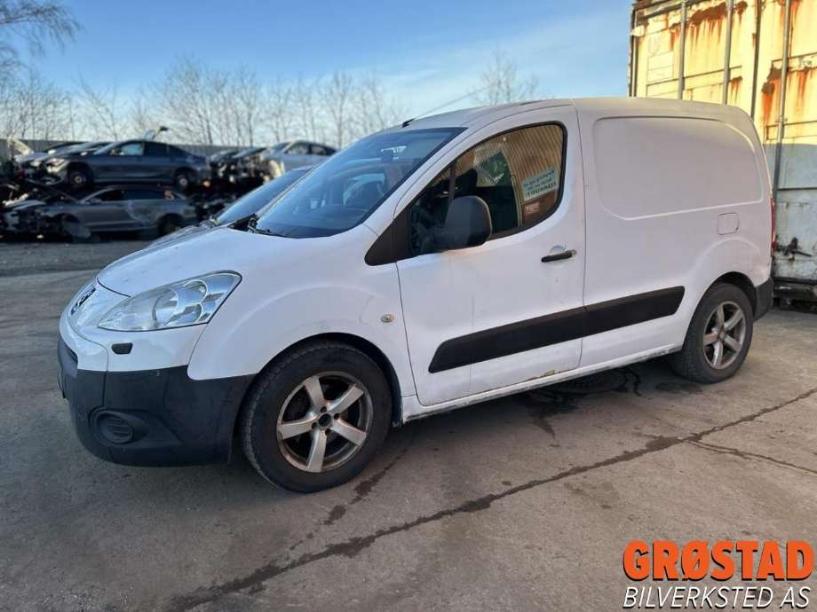 Peugeot Partner 2008-2015 (Type II, Fase 1) , Motorkode: 9HX, Girkassekode: 