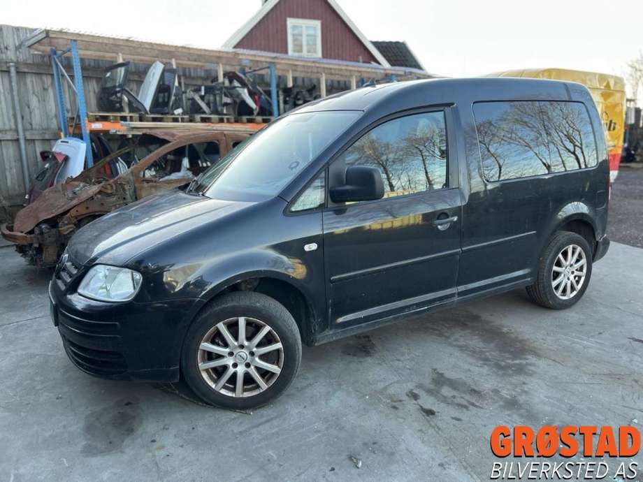 VW Caddy 2004-2010 (Type III, Fase 1) , Motorkode: BLS, Girkassekode: 