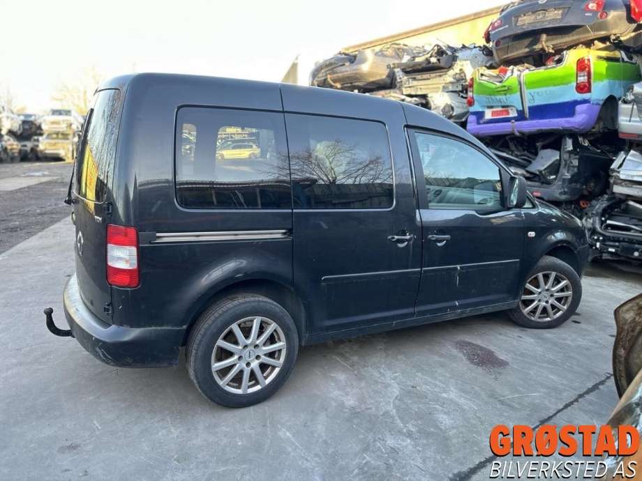 VW Caddy 2004-2010 (Type III, Fase 1) , Motorkode: BLS, Girkassekode: 