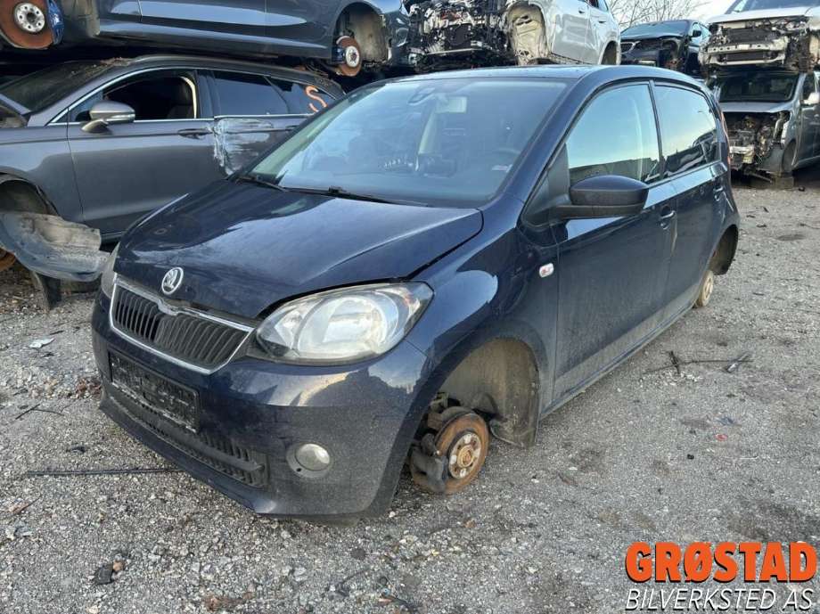 Škoda Citigo 2012-2019 , Motorkode: CHYB, Girkassekode: PCS