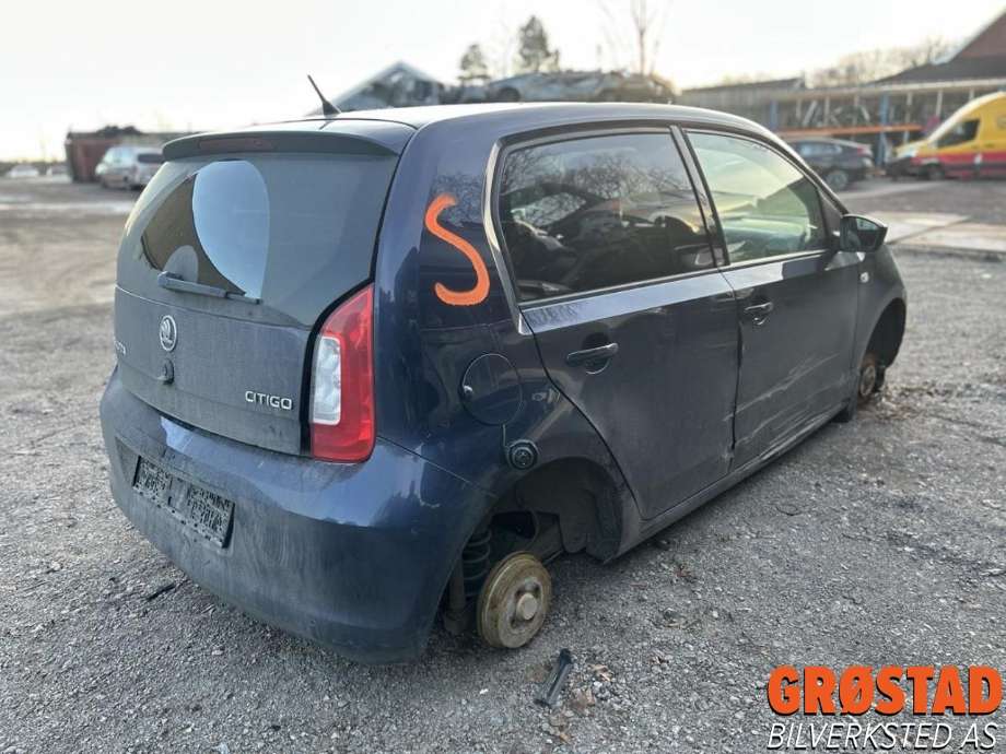 Škoda Citigo 2012-2019 , Motorkode: CHYB, Girkassekode: PCS