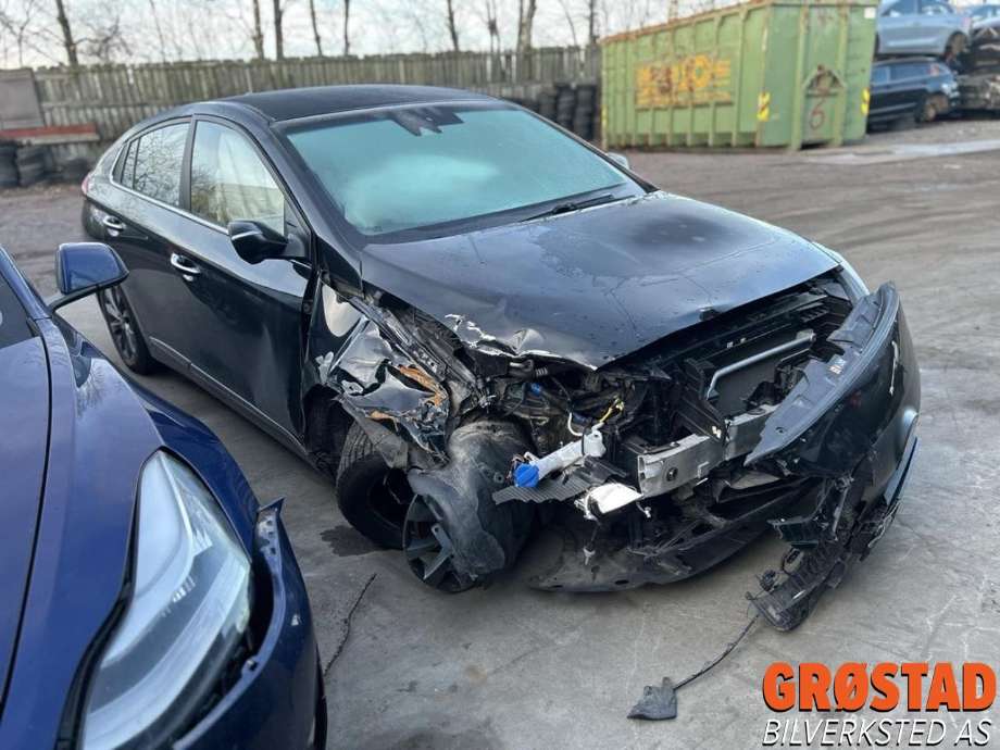 Hyundai Ioniq Electric 2016-2019 (Fase 1) , Motorkode: EM09, Girkassekode: 