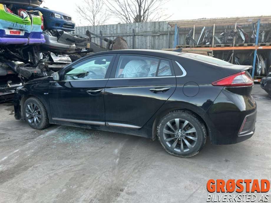Hyundai Ioniq Electric 2016-2019 (Fase 1) , Motorkode: EM09, Girkassekode: 