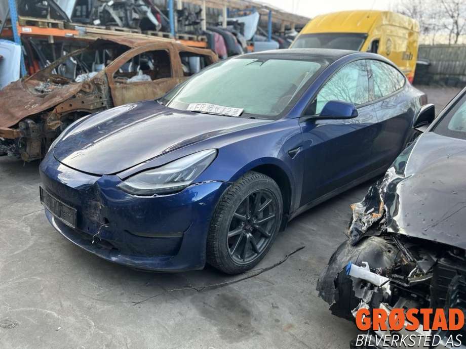 Tesla Model 3 2018-2023 (Fase 1) , Motorkode: 3D3|3D5, Girkassekode: