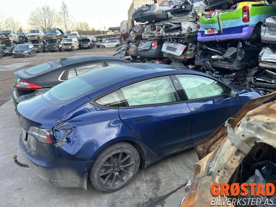 Tesla Model 3 2018-2023 (Fase 1) , Motorkode: 3D3|3D5, Girkassekode: