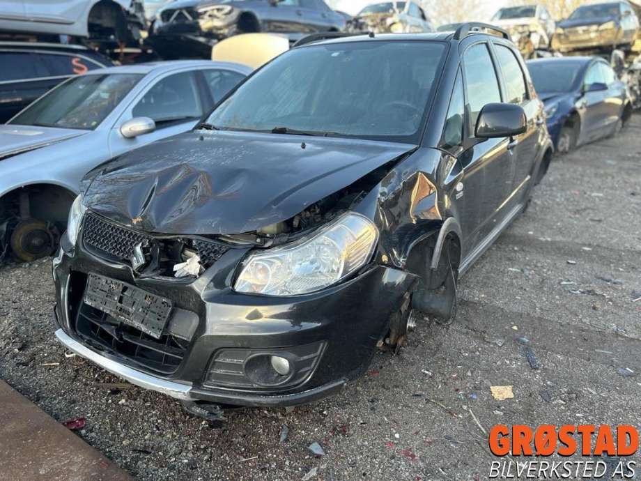Suzuki SX4 2009-2013 (Type I, Fase 2) , Motorkode: D20AA, Girkassekode: