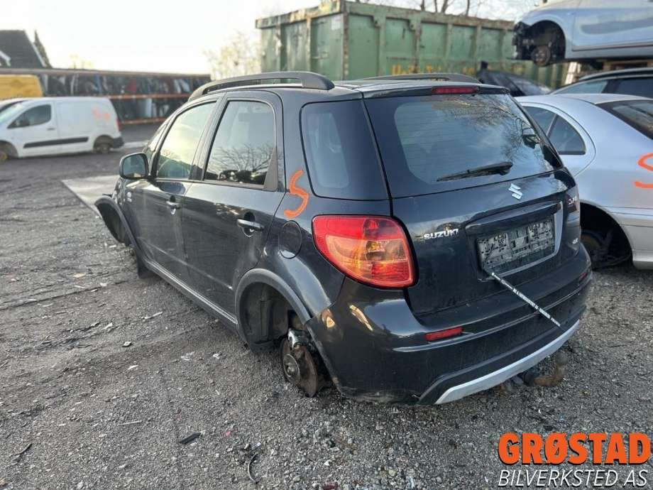 Suzuki SX4 2009-2013 (Type I, Fase 2) , Motorkode: D20AA, Girkassekode: