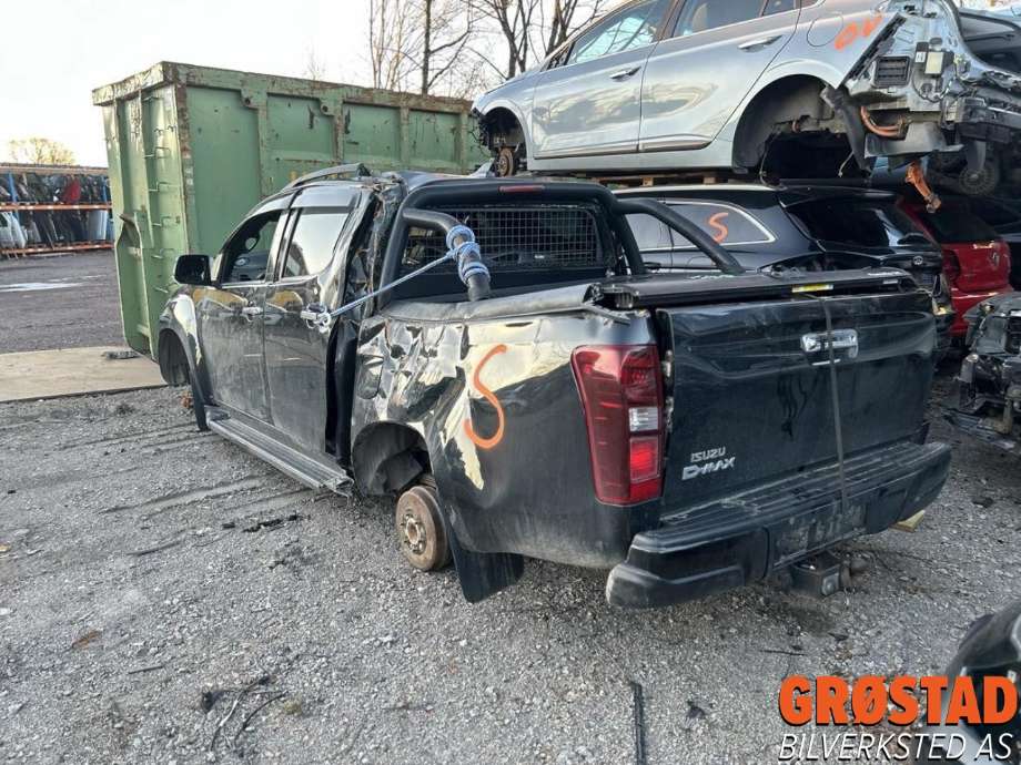Isuzu D-Max 2017-2020 (Type II, Fase 2) , Motorkode: RZ4E(RZ4EE6S-L), Girkassekode: 