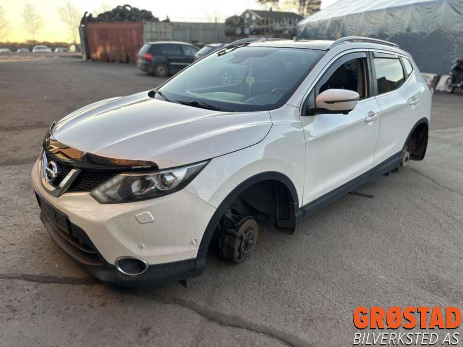 Nissan Qashqai 2014-2021 (Type II) , Motorkode: K9K, Girkassekode: 