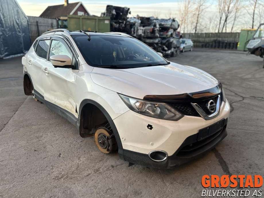 Nissan Qashqai 2014-2021 (Type II) , Motorkode: K9K, Girkassekode: 