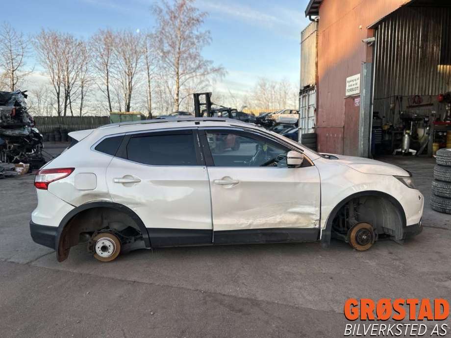 Nissan Qashqai 2014-2021 (Type II) , Motorkode: K9K, Girkassekode: 