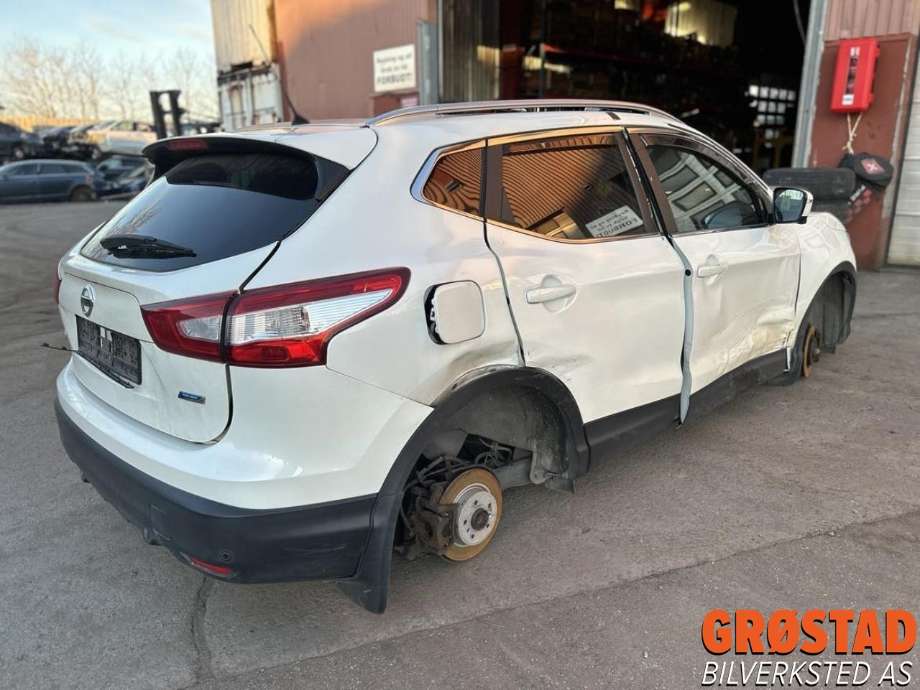 Nissan Qashqai 2014-2021 (Type II) , Motorkode: K9K, Girkassekode: 