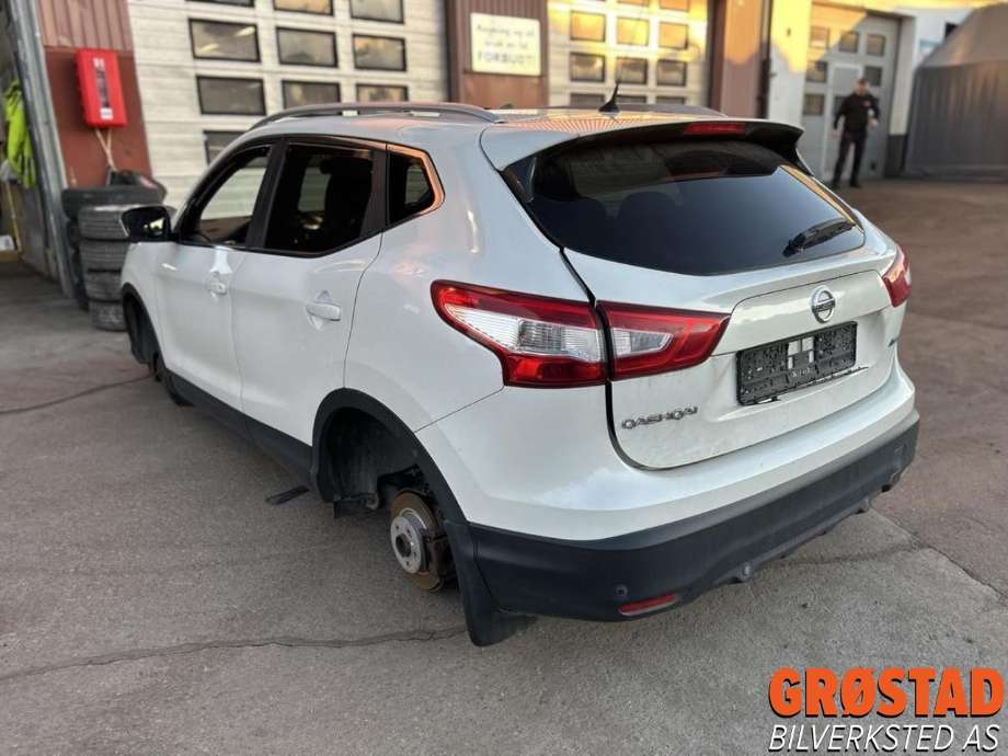 Nissan Qashqai 2014-2021 (Type II) , Motorkode: K9K, Girkassekode: 