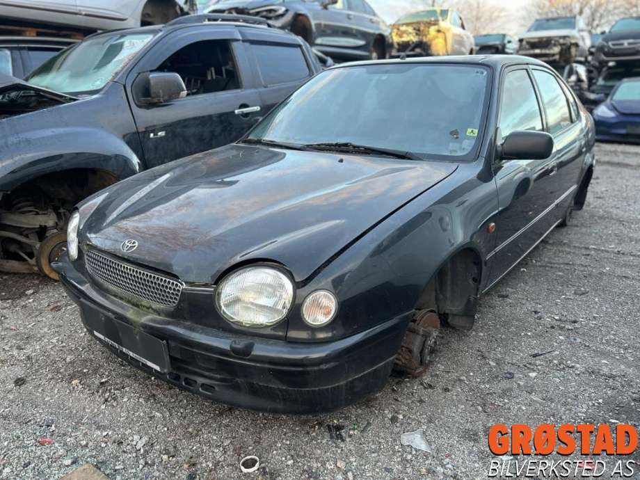 Toyota Corolla 1997-2000 (Fase 1) , Motorkode: 4E-FE, Girkassekode: 