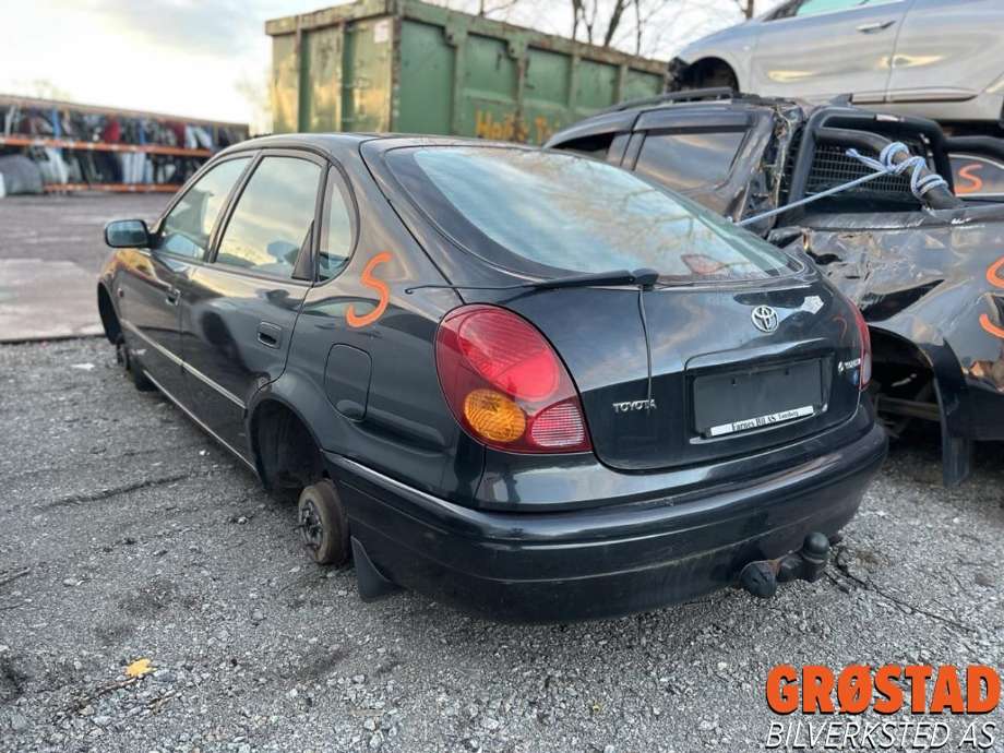 Toyota Corolla 1997-2000 (Fase 1) , Motorkode: 4E-FE, Girkassekode: 