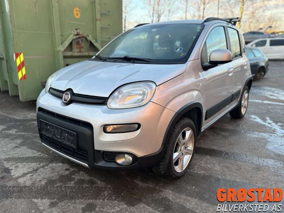 Fiat Panda, 2013->> (Type III)  delebil , Motorkode: 312A2000